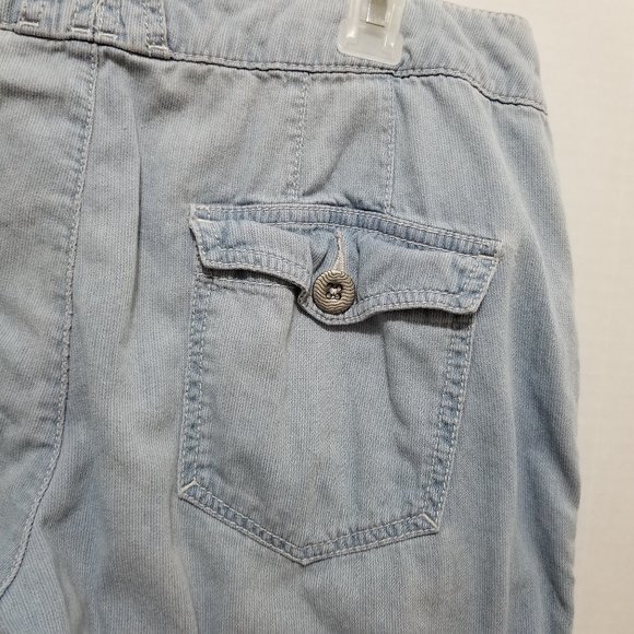 Daughters Of The Liberation pants 8 wide leg trousers lightweight flare bootcut - Picture 11 of 15